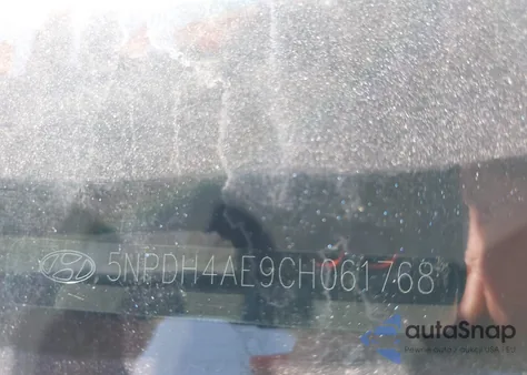 2012 Hyundai Elantra Gls из США, поврежденный, VIN 5NPDH4AE9CH061768